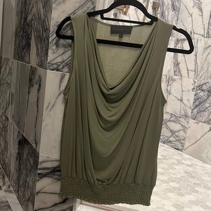 Anthropologie Sunday in Brooklyn green Casual tank top